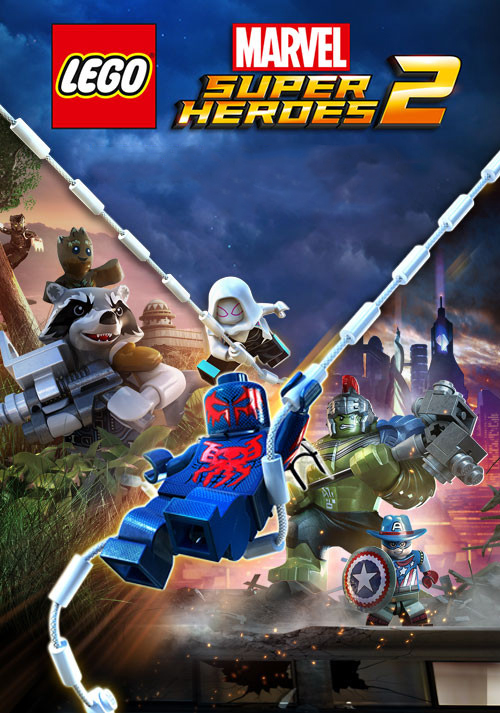 LEGO Marvel Super Heroes 2 (Цифровая версия) LEGO Marvel Super Heroes 2 (Цифровая версия)Вместе с любимыми супергероями и суперзлодеями сразитесь с путешествующим во времени Кангом Завоевателем в приключенческой игре – LEGO Marvel Super Heroes 2!<br>