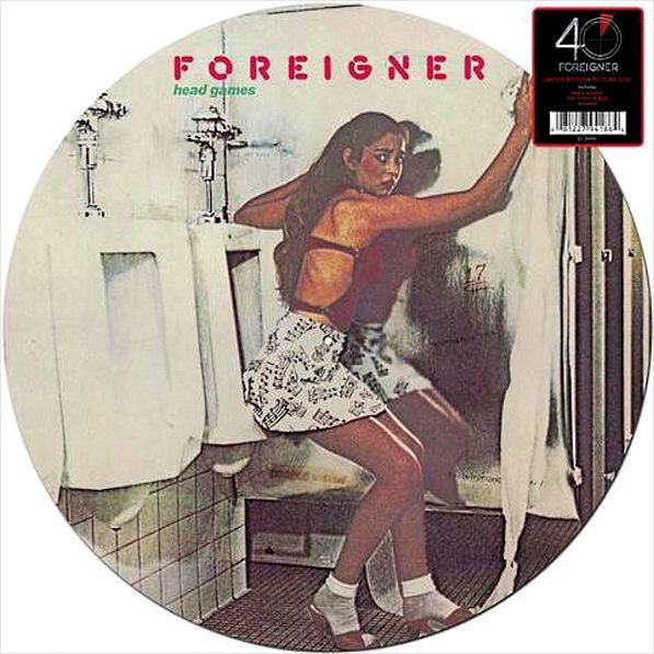 Foreigner – Head Games (LP) Foreigner – Head Games (LP)Head Games – третий студийный альбом хард рок-группы Foreigner, выпущенный в 1979-м году.<br>