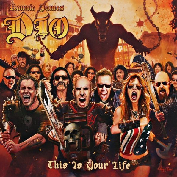 Ronnie James Dio – This Is Your Life (2 LP) Ronnie James Dio – This Is Your Life (2 LP)Ronnie James Dio – This Is Your Life – трибьют-альбом, посвящённый творчеству хэви-метал музыканта Ронни Джеймса Дио, вокалиста групп: Elf, Rainbow, Black Sabbath, Heaven & Hell, и его собственного коллектива – Dio.<br>