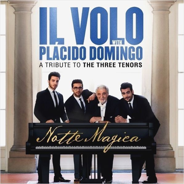 Il Volo With Placido Domingo – Notte Magica: A Tribute To Three Tenors (2 LP) Il Volo With Placido Domingo – Notte Magica: A Tribute To Three Tenors (2 LP)Концертный альбом Il Volo – Notte Magica: Tribute To The Three Tenors – запись летнего концерта молодого кроссовер-трио, поразившего всех ценителей классической музыки и оперы.<br>