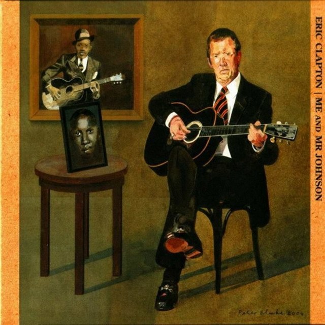 Eric Clapton – Me and Mr. Johnson (LP) Eric Clapton – Me and Mr. Johnson (LP)Me and Mr. Johnson – альбом Эрика Клэптона, выпущенный в 2004 году. Альбом является трибьютом легендарному блюзмену Роберту Джонсону (Robert Johnson).<br>