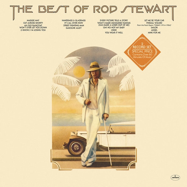 Rod Stewart – The Best Of Rod Stewart (2 LP) Rod Stewart – The Best Of Rod Stewart (2 LP)The Best Of Rod Stewart – коллекция лучших хитов, записанных Родом Стюартом в период с 1969 по 1975 год. Переиздание оригинальной компиляции 1976 года.<br>