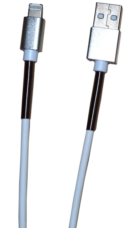 USB кабель Marvo UC-047 для iPhone/iPad/iPod (серебристо-белый) USB кабель Marvo UC-047 для iPhone/iPad/iPod (серебристо-белый)Кабель Marvo UC-047 обеспечивает быструю зарядку вашего устройства и осуществляет передачу данных на высокой скорости.<br>