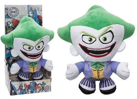 Мягкая игрушка DC: The Joker (20 см) Мягкая игрушка DC: The Joker (20 см)Мягкая игрушка DC: The Joker, созданная по мотивам вселенной CD, воплощает собой одного из самых известных суперзлодеев – Джокера.<br>