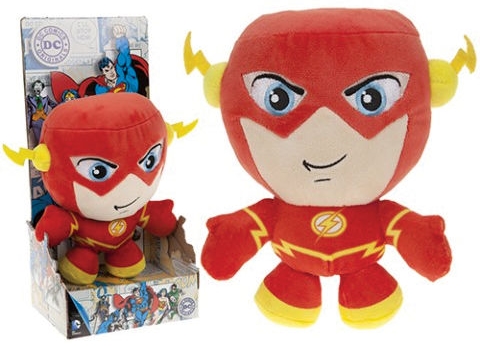 Мягкая игрушка DC: The Flash (20 см) Мягкая игрушка DC: The Flash (20 см)Мягкая игрушка DC: The Flash, созданная по мотивам вселенной CD, воплощает собой одного из самых известных супергероев – Флеша.<br>
