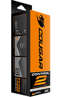 Коврик для мыши Cougar Control II для PC (XL) Коврик для мыши Cougar Control II для PC (XL)Игровой ковер Cougar Control II имеет износостойкий край со стильной прострочкой для более долгого срока службы и водонепроницаемую текстурную поверхность, идеальную для максимальной точности как при использовании лазерных так и оптических мышей.<br>