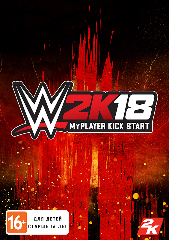 WWE 2K18. MyPLAYER Kick Start (Цифровая версия) WWE 2K18. MyPLAYER Kick Start (Цифровая версия)Ускорьте карьеру своей Superstar в режиме MyCareer с помощью WWE 2K18 MyPlayer Kick Start! Помогите вашей Superstar стать настоящей суперзвездой!<br>