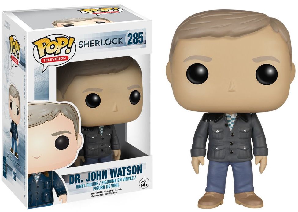 Фигурка Funko POP Television Sherlock: Dr. John Watson (9,5 см) Фигурка Funko POP Television Sherlock: Dr. John Watson (9,5 см)Фигурка Funko POP Television Sherlock: Dr. John Watson воплощает собой Джона Ватсона из сериала «Шерлок». Британский сериал, основанный на произведениях Артура Конана Дойля.<br>