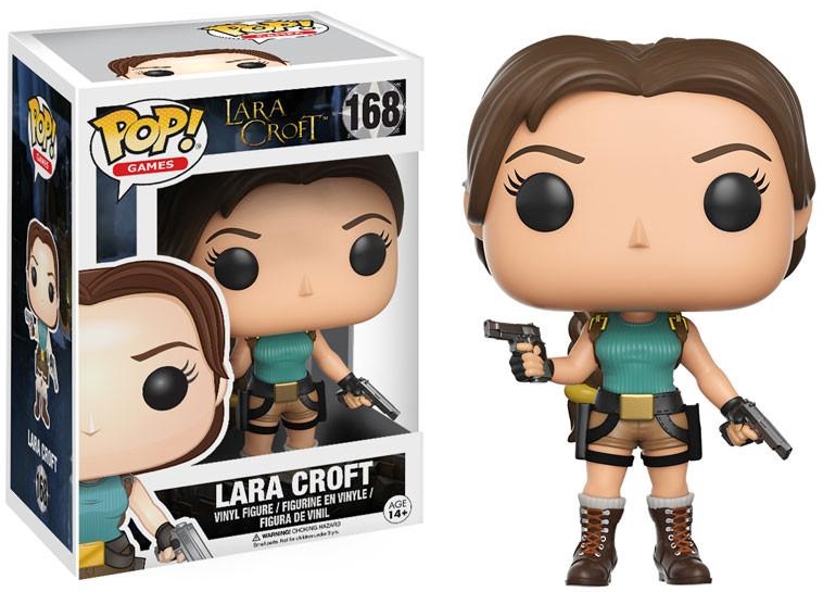 Фигурка Funko POP Games Tomb Raider: Lara Croft (9,5 см) Фигурка Funko POP Games Tomb Raider: Lara Croft (9,5 см)Фигурка Funko POP Games Tomb Raider: Lara Croft воплощает собой Лару Крофт из серии компьютерных игр Tomb Raider.<br>