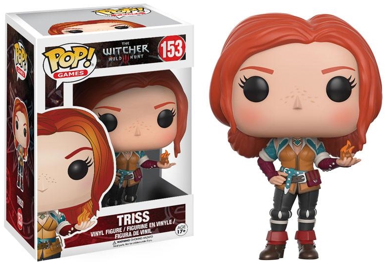Фигурка Funko POP Games The Witcher: Triss (9,5 см) Фигурка Funko POP Games The Witcher: Triss (9,5 см)Фигурка Funko POP Games The Witcher: Triss воплощает собой Трисс из великолепной ролевой игры «Ведьмак 3: Дикая Охота».<br>