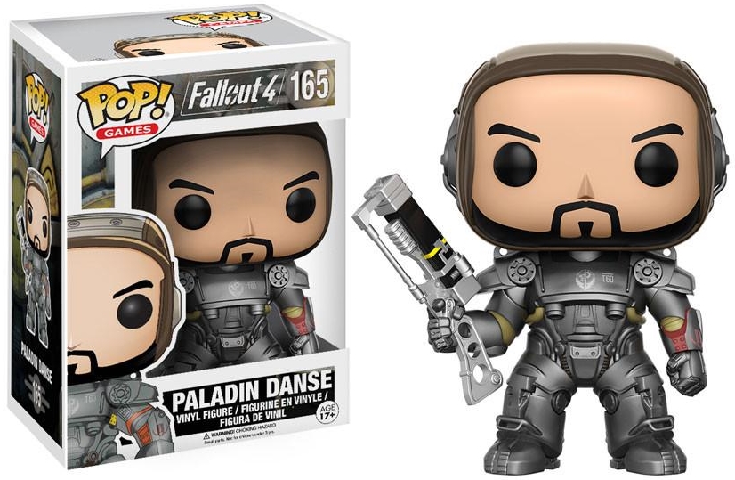 Фигурка Funko POP Games Fallout 4: Paladin Danse (9,5 см) Фигурка Funko POP Games Fallout 4: Paladin Danse (9,5 см)Фигурка Funko POP Games Fallout 4: Paladin Danse воплощает собой Паладина Данса (Paladin Danse) из компьютерной видеоигры «Fallout 4».<br>