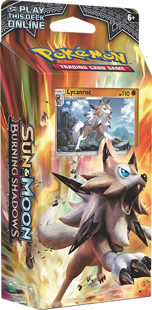 Коллекционная карточная игра Pokemon Sun & Moon «Burning Shadows»: тематическая колода Rock Steady Коллекционная карточная игра Pokemon Sun & Moon «Burning Shadows»: тематическая колода Rock SteadyКрепкие нервы и резкий удар: Ликанрок готов к борьбе! Колода Rock Steady объединяет в ваших руках Покемонов Боевого и Психического типов для силы тела и ума.<br>