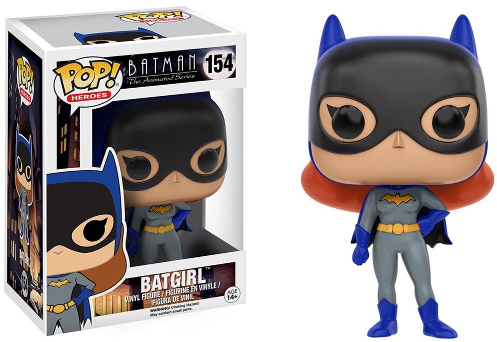 Фигурка Funko POP Heroes DC: Batman Animated – BTAS Batgirl (9,5 см) Фигурка Funko POP Heroes DC: Batman Animated – BTAS Batgirl (9,5 см)Фигурка Batman Animated – BTAS Batgirl воплощает собой одного из персонажей комиксов DC Batman Animated – Бэтгёрл.<br>