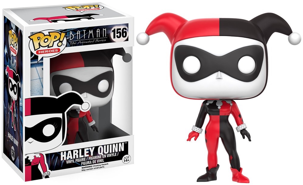 Фигурка Funko POP Heroes DC: Batman Animated – BTAS Harley Quinn (9,5 см) Фигурка Funko POP Heroes DC: Batman Animated – BTAS Harley Quinn (9,5 см)Фигурка Batman Animated – BTAS Harley Quinn воплощает собой одного из персонажей комиксов DC Batman Animated – Харли Квинн.<br>