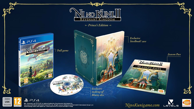 Ni no Kuni II: Возрождение Короля. Prince’s Edition