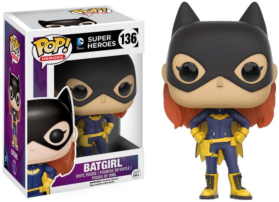 Фигурка Funko POP Heroes DC: Batgirl 2016 (9,5 см) Фигурка Funko POP Heroes DC: Batgirl 2016 (9,5 см)Фигурка Funko POP Heroes DC: Batgirl 2016 воплощает собой Бэтгерл из вселенной DC Comics.<br>