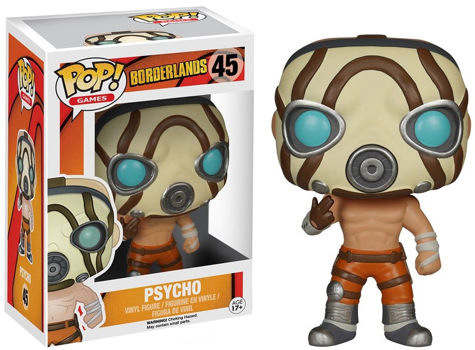 Фигурка Funko POP Games Borderlands: Psycho (9,5 см) Фигурка Funko POP Games Borderlands: Psycho (9,5 см)Фигурка Funko POP Games Borderlands: Psycho воплощает собой Психа (Крига) из серии игр Borderlands.<br>