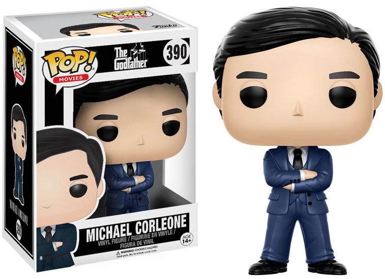 Фигурка Funko POP Movies The Godfather: Michael Corleone (9,5 см) Фигурка Funko POP Movies The Godfather: Michael Corleone (9,5 см)Фигурка Funko POP Movies The Godfather: Michael Corleone воплощает собой одного из персонажей кинофильма «Крёстный отец» – Майкла.<br>