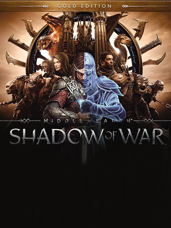 Средиземье: Тени войны (Middle-earth: Shadow of War). Gold Edition (Цифровая версия) Средиземье: Тени войны (Middle-earth: Shadow of War). Gold Edition (Цифровая версия)В игре Middle-earth: Shadow of War вам предстоит подчинить себе силу нового Кольца Власти и сразиться с жуткими и могучими противниками – в том числе с назгулами и даже самим владыкой Сауроном.<br>