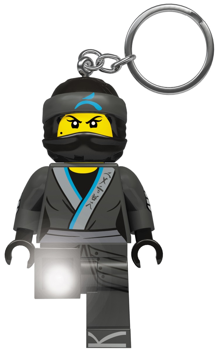 Брелок-фонарик LEGO Ninjago Movie: Nya Брелок-фонарик LEGO Ninjago Movie: NyaБрелок-фонарик LEGO Ninjago Movie: Nya станет прекрасным подарком для поклонников фантастической серии.<br>