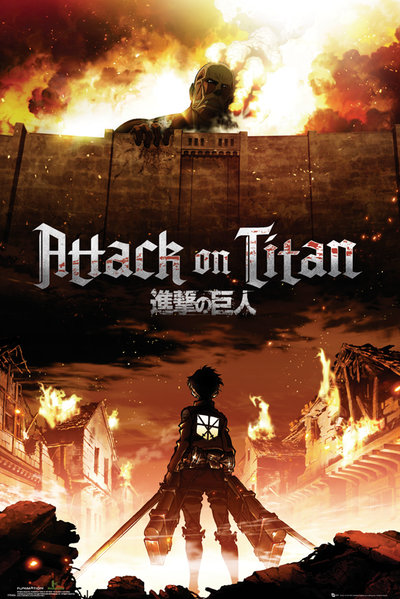 Плакат Attack On Titan: Key Art Плакат Attack On Titan: Key ArtПлакат Attack On Titan: Key Art создан по мотивам постапокалиптической манги Хадзимэ Исаямы.<br>