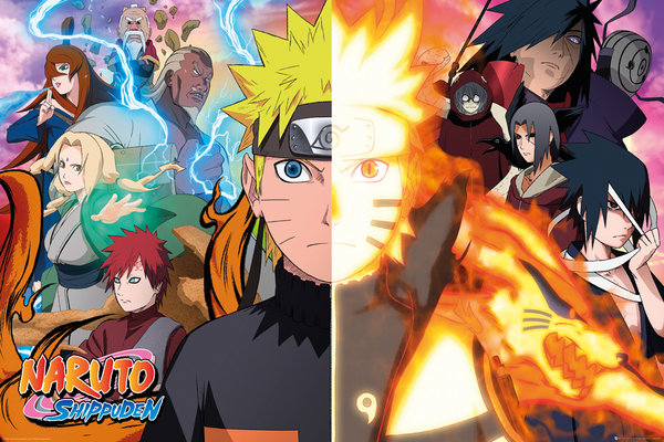 Плакат Naruto Shippuden: Split Плакат Naruto Shippuden: SplitПлакат Naruto Shippuden: Split создан по мотивам манги Масаси Кисимото в жанре сёнэн «Наруто: Ураганные Хроники».<br>