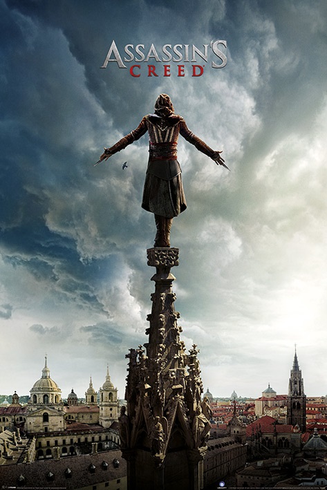 Плакат Assassins Creed: Spire Teaser Плакат Assassins Creed: Spire TeaserПлакат Assassins Creed: Spire Teaser создан по мотивам серии мультиплатформенных компьютерных игр в жанре приключенческого боевика.<br>