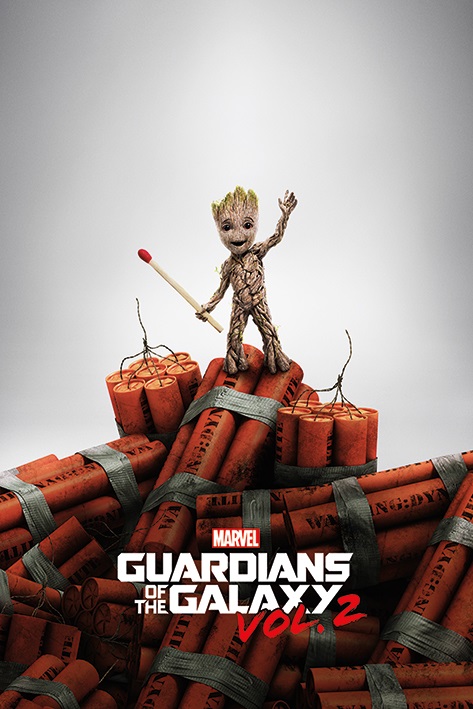 Плакат Guardians Of The Galaxy: Groot Dinamyte Плакат Guardians Of The Galaxy: Groot DinamyteПлакат Breaking Bad: I Am The One Who Knocks создан по мотивам второй части американского художественного фильма 2017 года, основанного на комиксах издательства Marvel.<br>