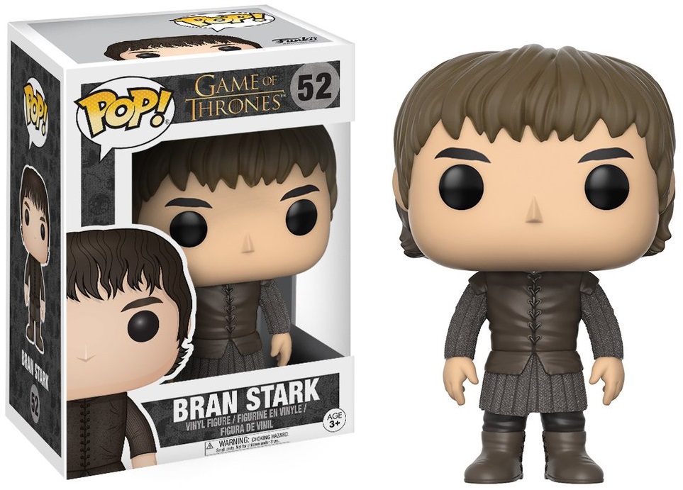 Фигурка Funko POP Game Of Thrones: Bran Stark (9,5 см) Фигурка Funko POP Game Of Thrones: Bran Stark (9,5 см)Фигурка Funko POP Game Of Thrones: Bran Stark воплощает собой Брандона Старка из американского сериала, снятого по мотивам серии романов «Песнь Льда и Пламени» Джорджа Мартина.<br>