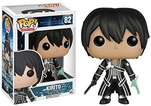 Фигурка Funko POP Animation Sword Art Online: Kirito (9,5 см) Фигурка Funko POP Animation Sword Art Online: Kirito (9,5 см)Фигурка Funko POP Animation Sword Art Online: Kirito создана по мотивам серии ранобэ японского писателя Рэки Кавахары с иллюстрациями художника, выступающего под псевдонимом abec.<br>