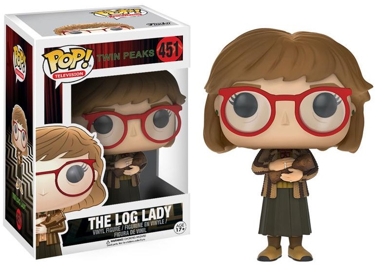 Фигурка Funko POP Television Twin Peaks: The Log Lady (9,5 см) Фигурка Funko POP Television Twin Peaks: The Log Lady (9,5 см)Фигурка Funko POP Television Twin Peaks: The Log Lady создана по мотивам американского драматического телесериала, который по праву можно назвать одним из главных сериалов, только появившихся на экранах в далеких девяностых.<br>