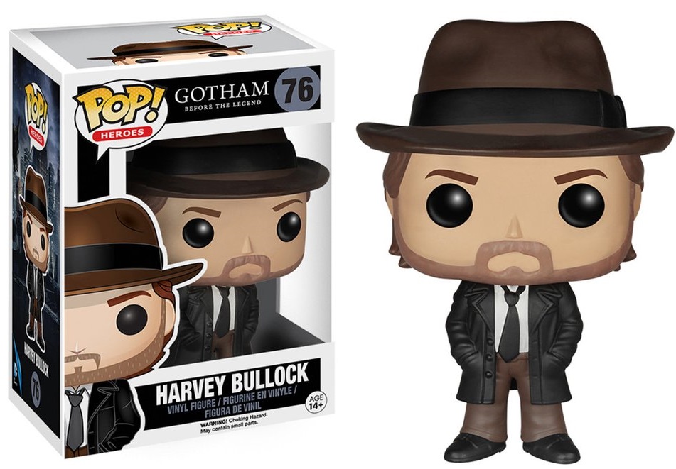 Фигурка Funko POP Heroes Gotham Before The Legend: Harvey Bullock (9,5 см) Фигурка Funko POP Heroes Gotham Before The Legend: Harvey Bullock (9,5 см)Фигурка Funko POP Heroes Gotham Before The Legend: Harvey Bullock создана по мотивам американского криминального телесериала по мотивам серии комиксов издательства DC Comics.<br>