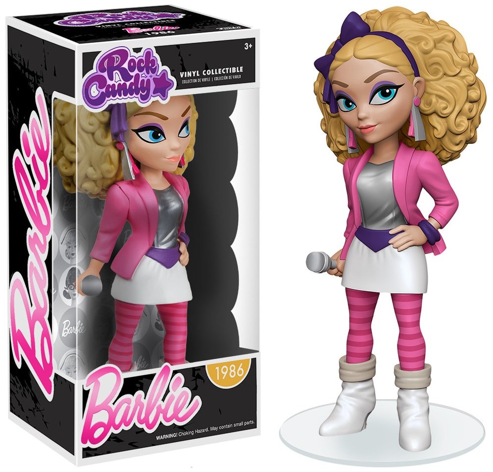 Фигурка Funko Rock Candy: Barbie Rocker (12,5 см) Фигурка Funko Rock Candy: Barbie Rocker (12,5 см)Фигурка Funko Rock Candy: Barbie Rocker воплощает собой Барби в образе рокера.<br>