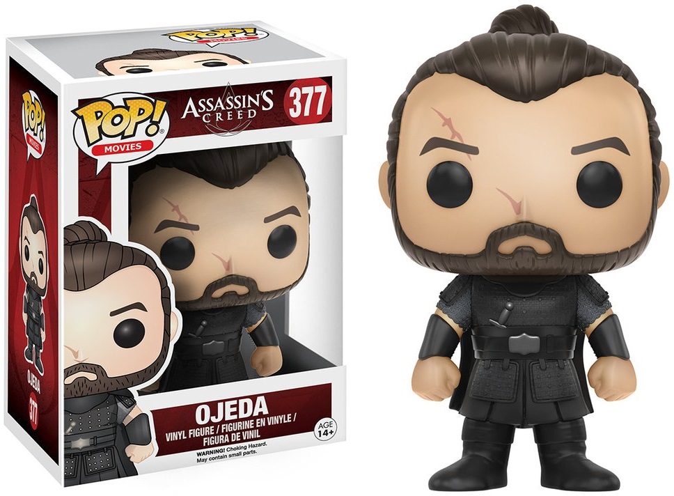 Фигурка Funko POP Movies Assassins Creed: Ojeda (9,5 см) Фигурка Funko POP Movies Assassins Creed: Ojeda (9,5 см)Фигурка Funko POP Movies Assassins Creed: Ojeda создана по мотивам американского научно-фантастического боевика «Кредо убийцы» по мотивам популярной серии компьютерных игр «Assassin’s Creed».<br>