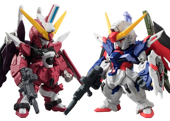 Фигурка FW Gundam Converge Collection: Destiny & Infinite (6 см) Фигурка FW Gundam Converge Collection: Destiny & Infinite (6 см)Фигурка FW Gundam Converge Collection: Destiny & Infinite создана по мотивам аниме сериала «Mobile Suit Gundam SEED Destiny», действия которого происходят по прошествии двух лет со дня окончания воины между EAF (Натуральными) и PLANT (Координаторами).<br>