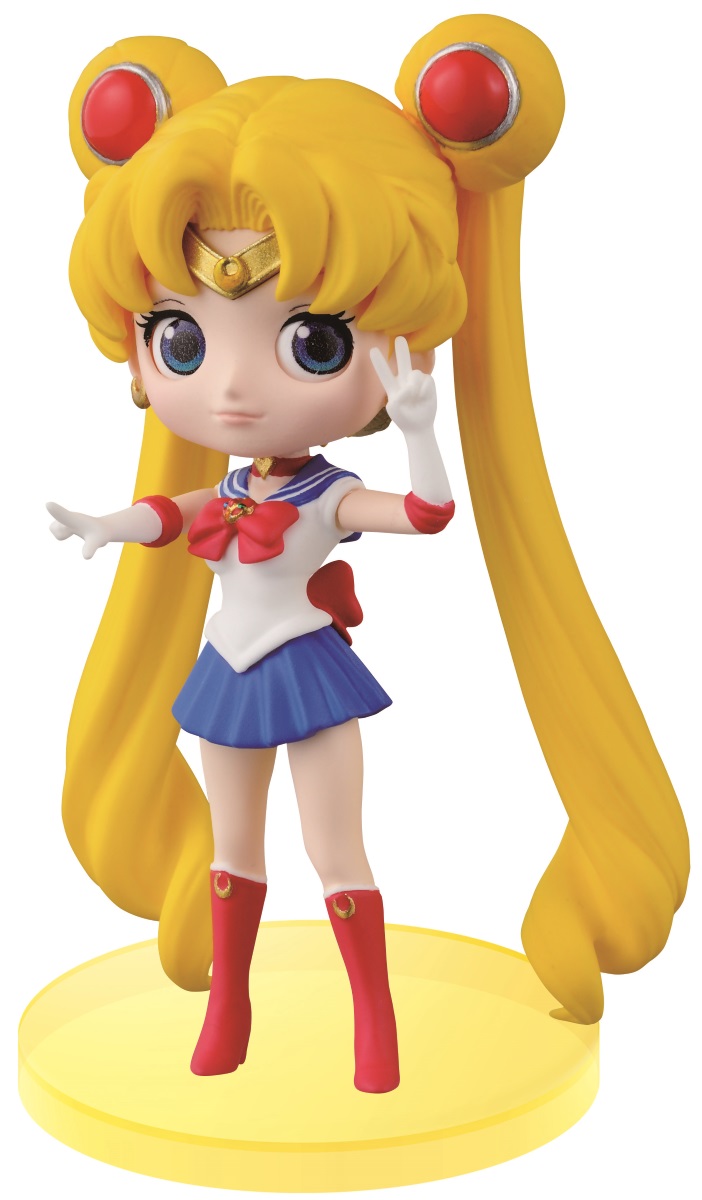 Фигурка Sailor Moon Q Posket Petit Vol. 3: Sailor Moon (7 см) Фигурка Sailor Moon Q Posket Petit Vol. 3: Sailor Moon (7 см)Фигурка Sailor Moon Q Posket Petit Vol. 3: Sailor Moon создана по мотивам аниме и манги «Сейлор Мун». Усаги Цукино – настоящее имя Сейлор Мун, главная героиня одноимённой серии.<br>