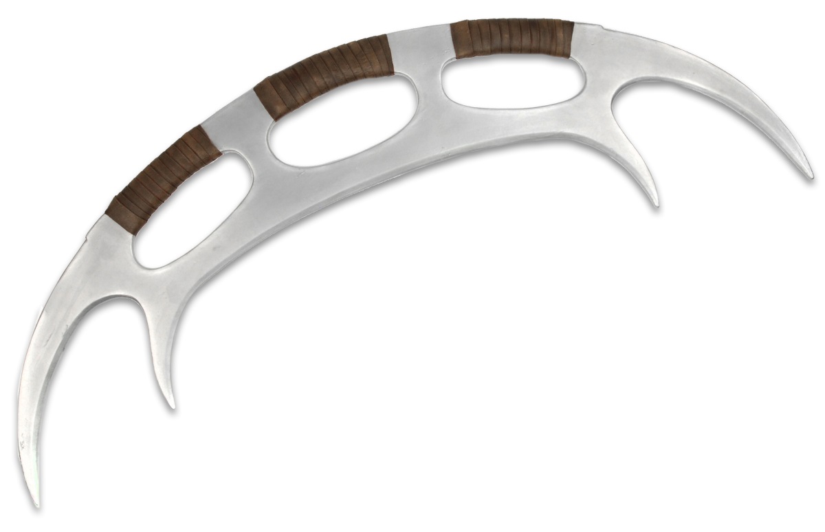 Копия оружия Star Trek The Next Generation: Klingon Bat`leth (120 см) Копия оружия Star Trek The Next Generation: Klingon Bat`leth (120 см)Самое почетное оружие Star Trek – Klingon Batleth! Реалистичная копия, которая сделана точно по оригиналу, который участвовал в съемках.<br>