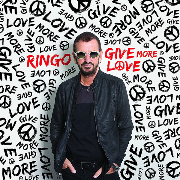 Ringo Starr. Give More Love Ringo Starr. Give More LoveЗаписанный в домашней студии Ringo в Лос-Анджелесе, альбом «Give More Love» имеет 10 новых треков с участием друзей.<br>