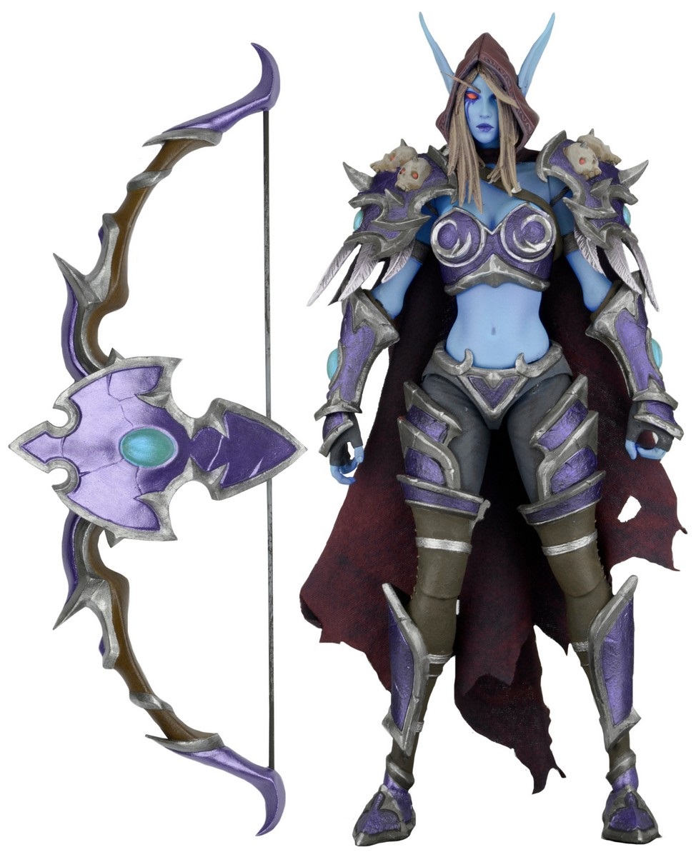 Фигурка Heroes Of The Storm: The Banshee Queen Sylvanas (17 см) Фигурка Heroes Of The Storm: The Banshee Queen Sylvanas (17 см)Фигурка Heroes Of The Storm: The Banshee Queen Sylvanas создана в сотрудничестве с Blizzard, аутентичный дизайн.<br>