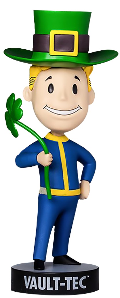 Коллекционная фигурка Fallout 4 Vault Boy 111 Bobbleheads: Luck – Series Three (13 см) Коллекционная фигурка Fallout 4 Vault Boy 111 Bobbleheads: Luck – Series Three (13 см)Закажите фигурку Fallout 4 Vault Boy 111 Bobbleheads: Luck – Series Three и получите дополнительные 100 бонусов на вашу карту.<br>