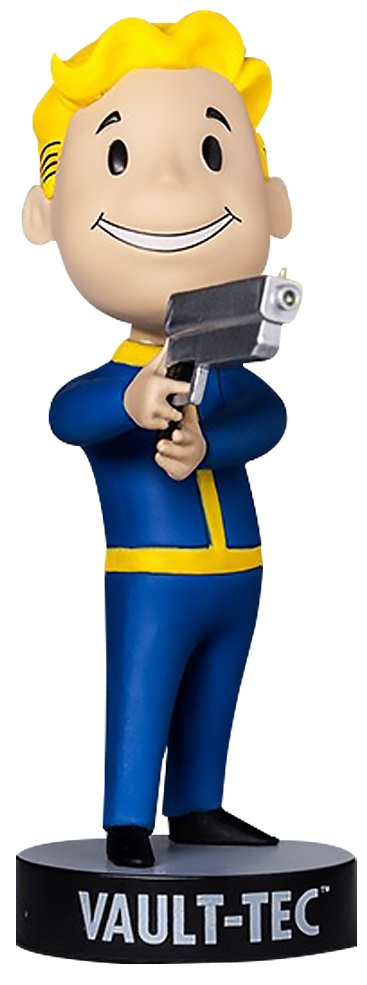 Коллекционная фигурка Fallout 4 Vault Boy 111 Bobbleheads: Small Guns – Series Three (13 см) Коллекционная фигурка Fallout 4 Vault Boy 111 Bobbleheads: Small Guns – Series Three (13 см)Закажите фигурку Fallout 4 Vault Boy 111 Bobbleheads: Small Guns – Series Three и получите дополнительные 100 бонусов на вашу карту.<br>
