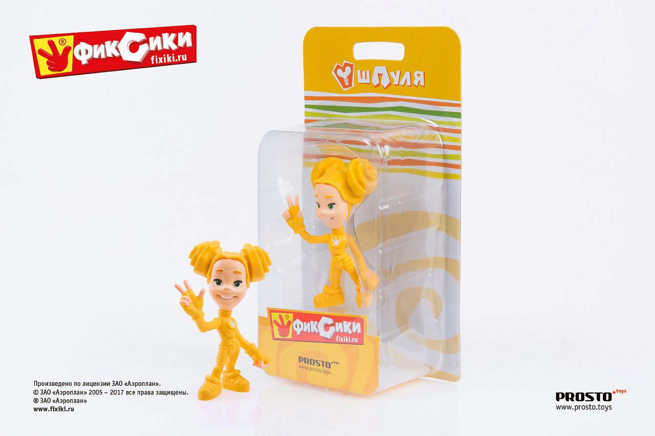 Фигурка Фиксики: Шпуля (8 см) Фигурка Фиксики: Шпуля (8 см)Встречайте самую технически подкованную семейку Фиксиков! Фигурка Шпули понравится всем любознательным поклонникам российского анимационного мультсериала Фиксики, созданного по мотивам повести Эдуарда Успенского «Гарантийные человечки».<br>
