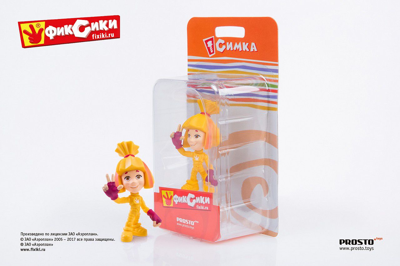 Фигурка Фиксики: Симка (8 см) Фигурка Фиксики: Симка (8 см)Встречайте самую технически подкованную семейку Фиксиков! Фигурка Симки понравится всем любознательным поклонникам российского анимационного мультсериала Фиксики, созданного по мотивам повести Эдуарда Успенского «Гарантийные человечки».<br>