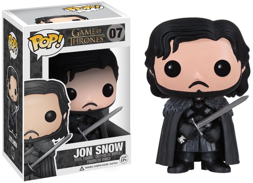 Фигурка Funko POP Game Of Thrones: Jon Snow In Black (9,5 см) Фигурка Funko POP Game Of Thrones: Jon Snow In Black (9,5 см)Фигурка Funko POP Game Of Thrones: Jon Snow In Black создана по мотивам американского сериала, снятого по мотивам серии романов «Песнь Льда и Пламени» Джорджа Мартина.<br>