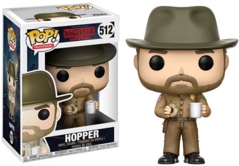 Фигурка Funko POP Television Stranger Things: Hopper (9,5 см) Фигурка Funko POP Television Stranger Things: Hopper (9,5 см)Фигурка Funko POP Television Stranger Things: Hopper создана по мотивам американского научно-фантастического сериала, созданного братьями Даффер.<br>