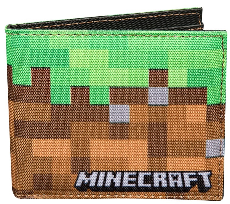 Кошелек Minecraft: Creeper Bi-Fold Кошелек Minecraft: Creeper Bi-FoldКошелек Minecraft: Creeper Bi-Fold создан по мотивам компьютерной игры с видом от первого лица Майнкрафт.<br>
