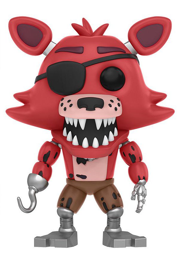 Фигурка Funko POP Games: Five Nights At Freddy's – Foxy The Pirate (9,5 см)
Фигурка Funko POP Games: Five Nights At Freddy's – Foxy The Pirate (9,5 см)