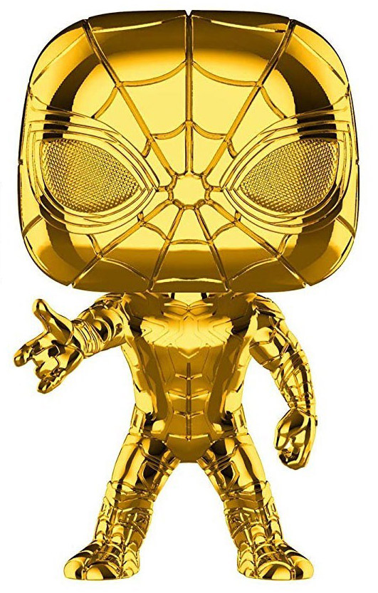 Фигурка Funko POP Marvel: The First Ten Years – Iron Spider Chrome Bobble-Head (9,5 см)
Фигурка Funko POP Marvel: The First Ten Years – Iron Spider Chrome Bobble-Head (9,5 см)