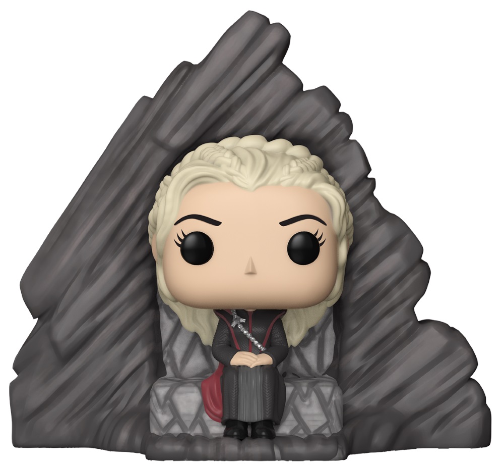 Фигурка Funko POP: Game Of Thrones – Daenerys Targaryen On Dragonstone Throne (9,5 см)
Фигурка Funko POP: Game Of Thrones – Daenerys Targaryen On Dragonstone Throne (9,5 см)