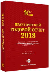 Практический годовой отчет за 2018 год + CD